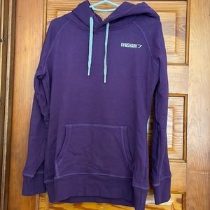 Gymshark Purple Hoodie